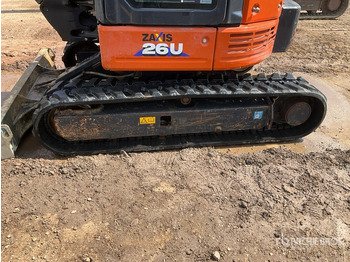 Mini-ekskavators 2022 Hitachi ZX26U-6 CLR Mini Excavator:  &lt;6.6t: foto 5