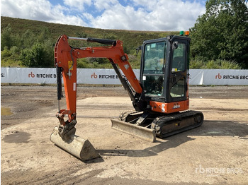 Mini-ekskavators HITACHI ZX26U-6