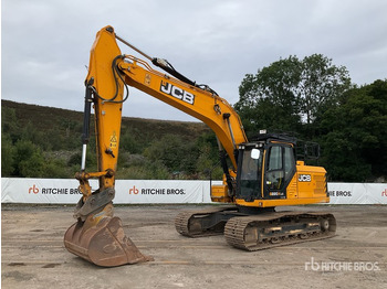 Kāpurķēžu ekskavators JCB 220X