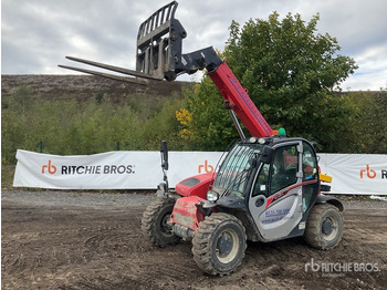 Teleskopiskais iekrāvējs MANITOU MT 625