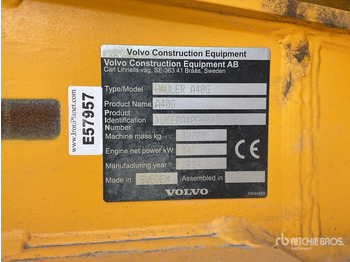 Artikulētias pašizgāzējs VOLVO A40G