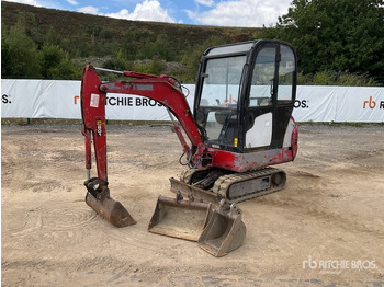 Mini-ekskavators JCB