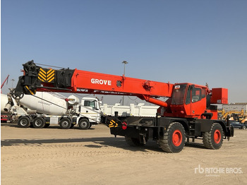 Celtnis nelīdzenām virsmām GROVE