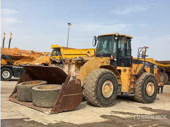 Riteņu iekrāvējs CATERPILLAR 980G