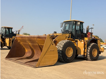 Riteņu iekrāvējs CATERPILLAR 980H