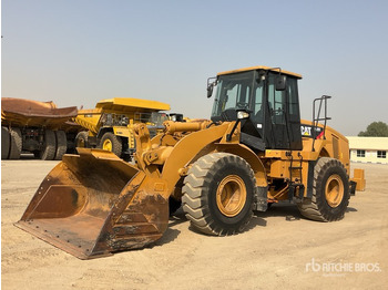 Riteņu iekrāvējs CATERPILLAR 950H