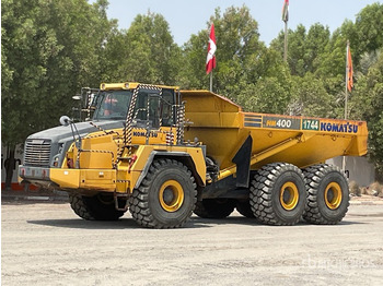 Artikulētias pašizgāzējs KOMATSU HM400