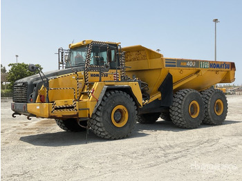 Artikulētias pašizgāzējs KOMATSU HM400