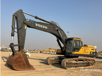 Kāpurķēžu ekskavators VOLVO EC480DL