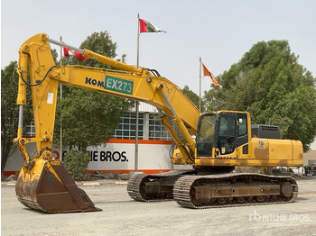 Kāpurķēžu ekskavators KOMATSU PC400