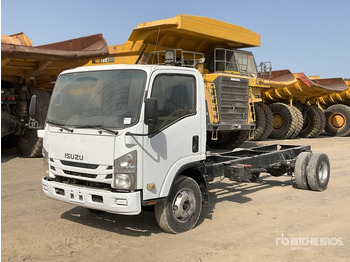 Šasija kravas automašīna ISUZU
