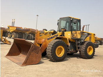 Riteņu iekrāvējs KOMATSU WA380