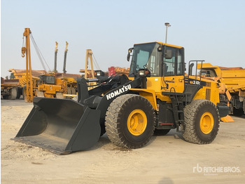 Riteņu iekrāvējs KOMATSU WA380