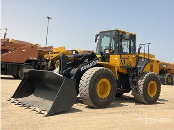 Riteņu iekrāvējs KOMATSU WA380