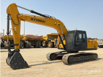 Kāpurķēžu ekskavators HYUNDAI R215