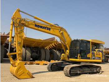 Kāpurķēžu ekskavators KOMATSU PC210LC-10