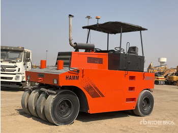 Pneimatiskais veltnis HAMM