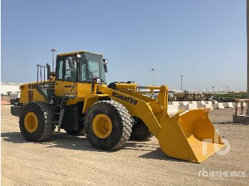 Riteņu iekrāvējs KOMATSU WA380 6: foto 4