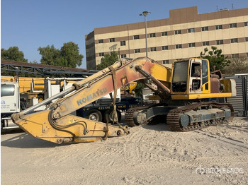 Kāpurķēžu ekskavators KOMATSU PC400-8