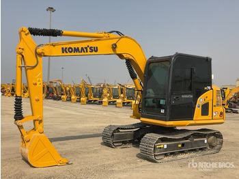Mini-ekskavators KOMATSU PC70-8