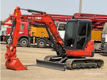 Mini-ekskavators KUBOTA