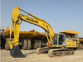 Kāpurķēžu ekskavators NEW HOLLAND