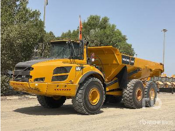 Artikulētias pašizgāzējs VOLVO A40F