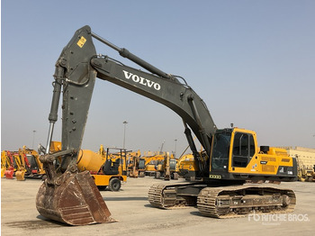 Kāpurķēžu ekskavators VOLVO EC480DL