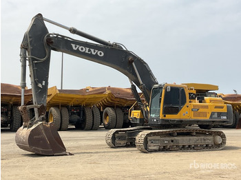 Kāpurķēžu ekskavators VOLVO EC480DL