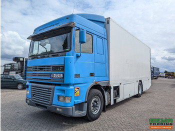 Kravas automašīna ar slēgto virsbūvi DAF XF 95 430