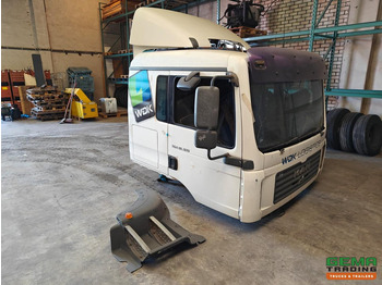 Kabīne un interjers MAN TGA