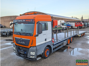 Autovedējs MAN TGX 26.500