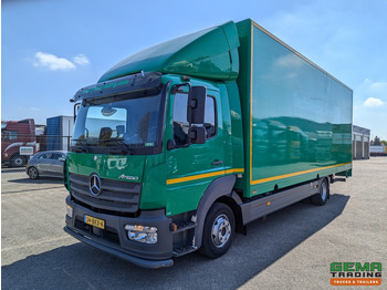 Kravas automašīna ar slēgto virsbūvi MERCEDES-BENZ Atego 1018
