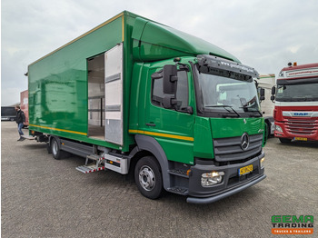 Kravas automašīna ar slēgto virsbūvi MERCEDES-BENZ Atego 1018