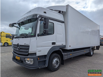 Kravas automašīna ar slēgto virsbūvi MERCEDES-BENZ Atego 1321