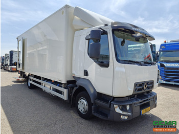 Kravas automašīna ar slēgto virsbūvi RENAULT D 240