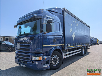 Kravas automašīna ar tentu SCANIA G 360