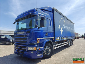 Kravas automašīna ar tentu SCANIA G 410