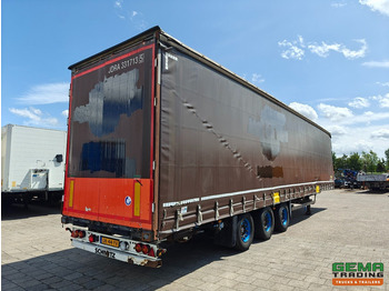 Tenta puspiekabe Schmitz Cargobull SCS 24/L - 13.62 E B (S01) 3-Assen SAF - MEGA - Schuifzeilen/Hef/SchuifDak - Gegalvaniseerd - Schijfremmen: foto 4