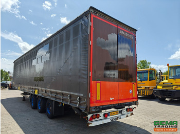 Tenta puspiekabe Schmitz Cargobull SCS 24/L - 13.62 E B (S01) 3-Assen SAF - MEGA - Schuifzeilen/Hef/SchuifDak - Gegalvaniseerd - Schijfremmen: foto 3