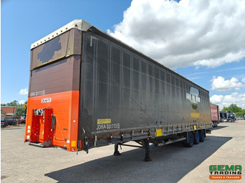 Tenta puspiekabe Schmitz Cargobull SCS 24/L - 13.62 E B (S01) 3-Assen SAF - MEGA - Schuifzeilen/Hef/SchuifDak - Gegalvaniseerd - Schijfremmen: foto 2
