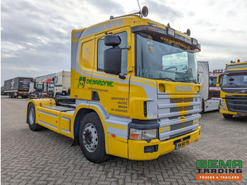 Vilcējs Scania P114-340 LA 4x2 CP19 Euro3 Manual - Side Skirts - Toolbox (T1350): foto 2