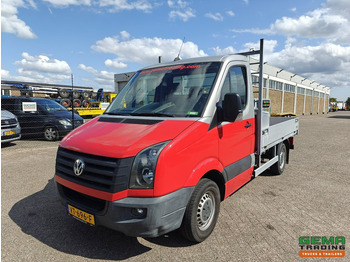 Automašīna ar kravas platformu VOLKSWAGEN Crafter