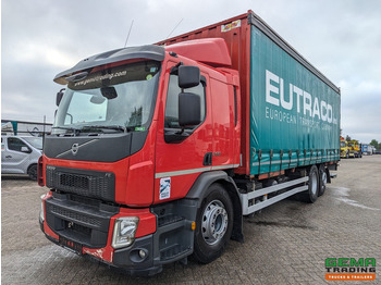 Kravas automašīna ar tentu VOLVO FE 280