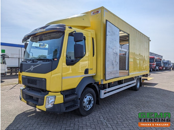 Kravas automašīna ar slēgto virsbūvi VOLVO FL 250