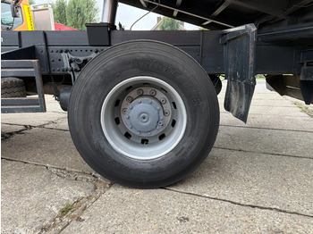 Kravas automašīna pašizgāzējs, Kravas auto ar manipulatoru Mercedes-Benz Actros 1831 V6 4X2 Tipper + crane EPS Manual Gearbox 3 peddal: foto 5