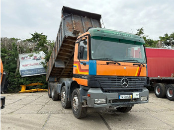 Kravas automašīna pašizgāzējs MERCEDES-BENZ Actros 4140