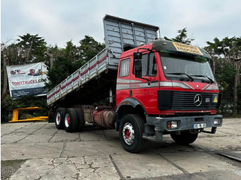 Kravas automašīna pašizgāzējs MERCEDES-BENZ SK 2435