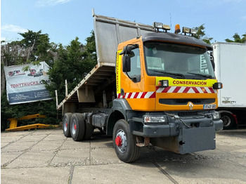 Kravas automašīna pašizgāzējs RENAULT Kerax 400