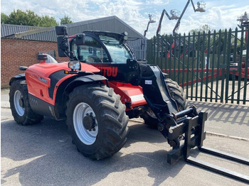 Teleskopiskais iekrāvējs MANITOU MLT 741
